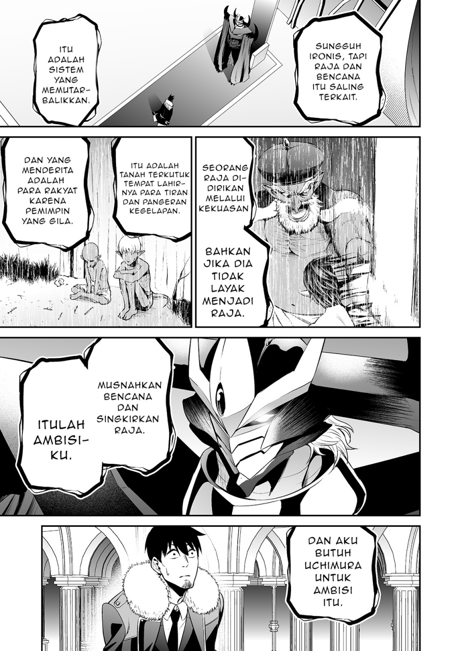 Salaryman Ga Isekai Ni Ittara Shitennou Ni Natta Hanashi chapter 31